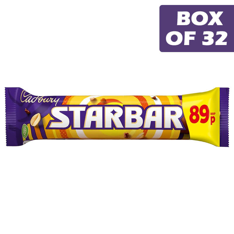 Cadbury Starbar Chocolate Bar 49g