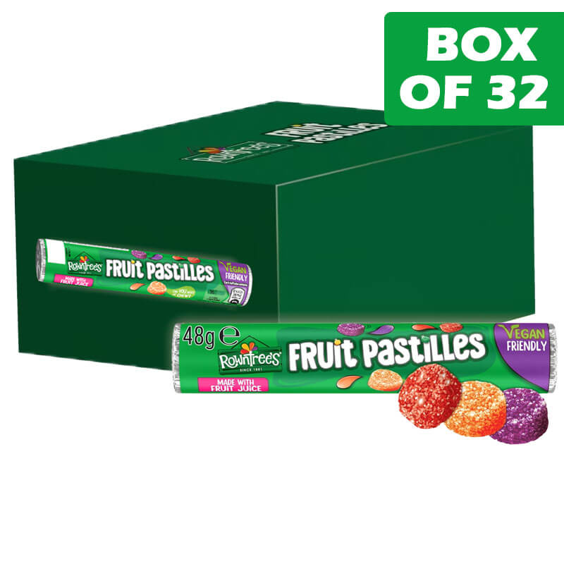 Rowntree's Fruit Pastilles Tube 48g
