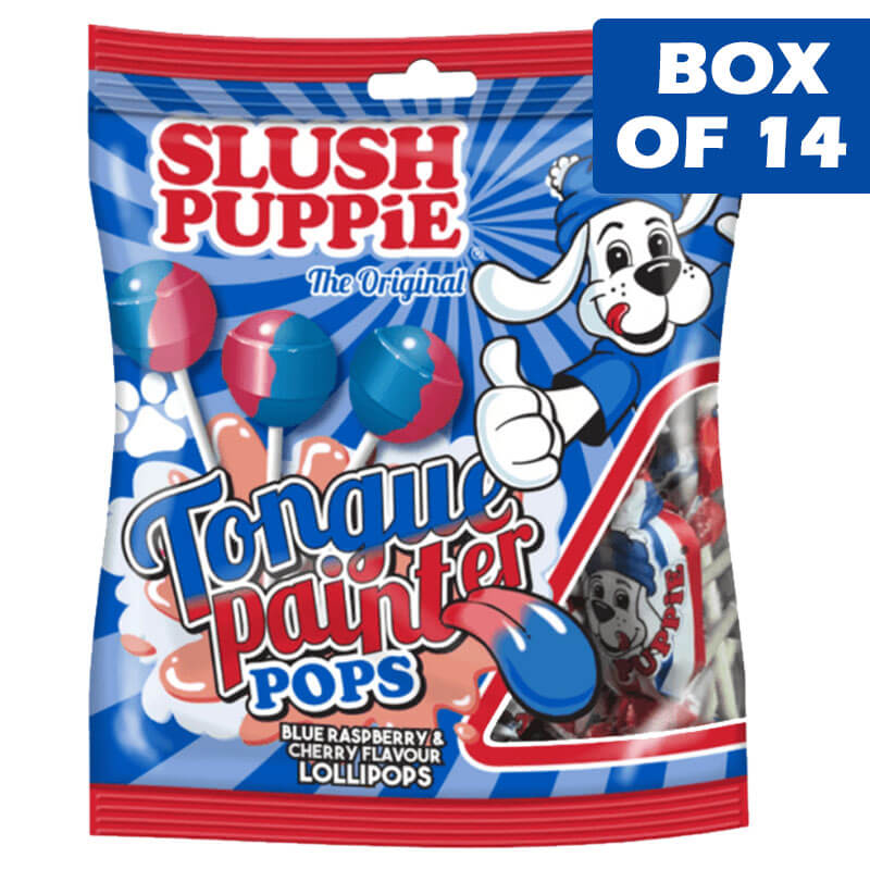 Slush Puppie Tongue Painter Pops 80g