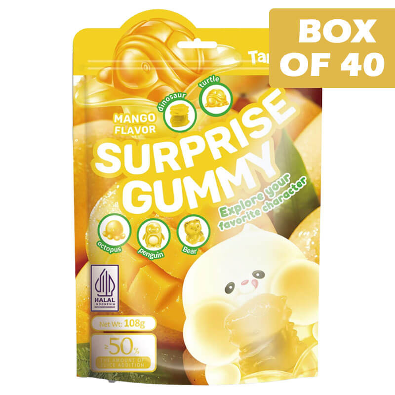 Surprise Gummy Bag - Mango 108g