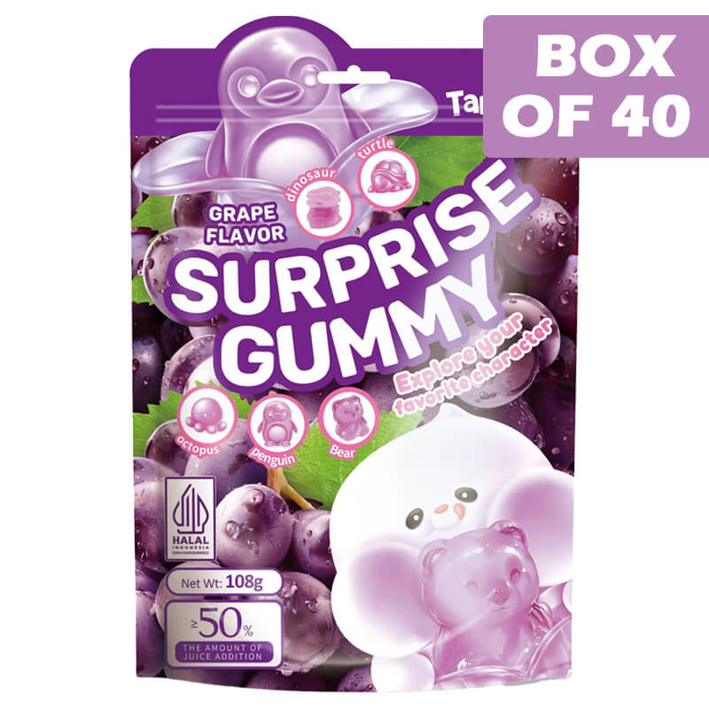 Surprise Gummy Bag - Grape 108g