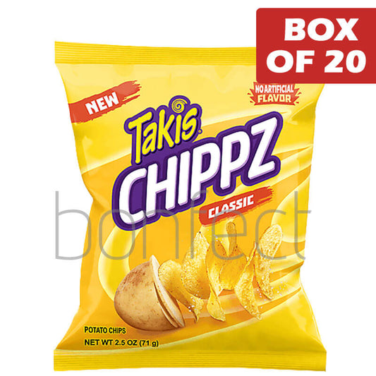 Barcel Takis Classic Chippz Potato Chips 71g