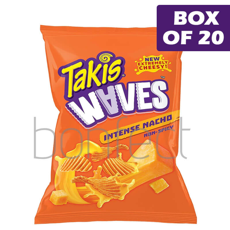 Barcel Takis Waves Blue Heat Potato Chips 71g
