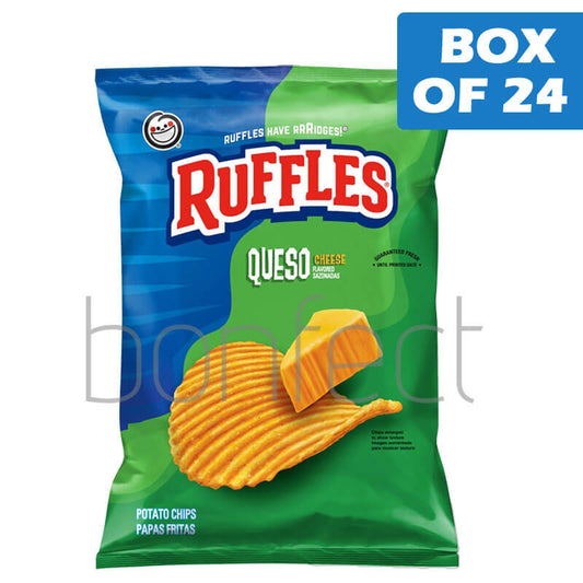 Mexican Ruffles Queso Cheese Potato Chips 60g