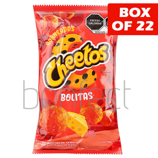 Mexican Cheetos Bolitas Cheese Ball 110g