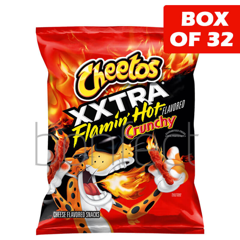 Mexican Cheetos Xtra Flamin Hot 78g