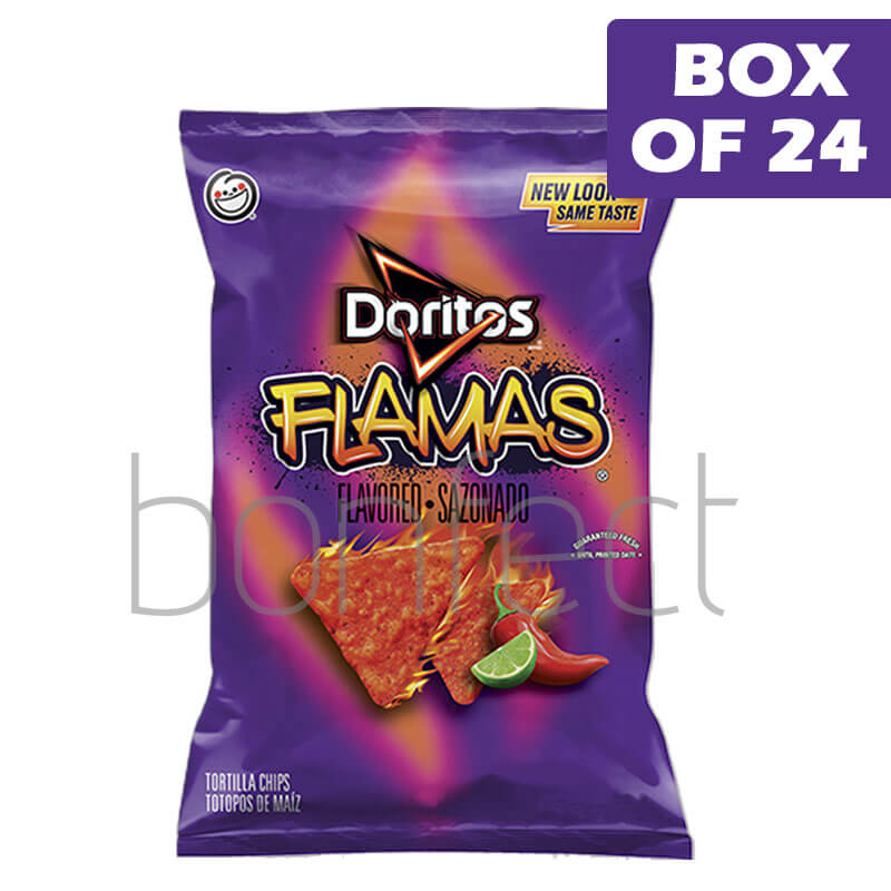 Mexican Doritos Flamas Tortilla Chips 70g
