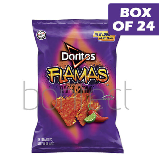 Mexican Doritos Flamas Tortilla Chips 70g