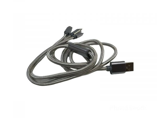 U&i 3-in-1 Usb Braided Cable