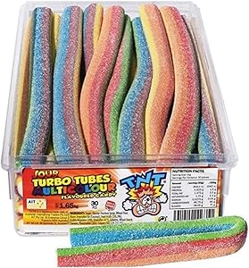 Tnt Turbo Tubes Multicolour (30 Pieces)