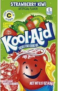 Koolaid Kiwi Straw Mix (48 Pack)