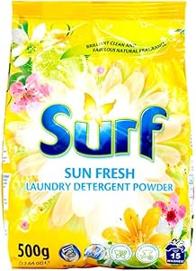 Surf Laundry Detergent Powder Sun Fresh Box 500g