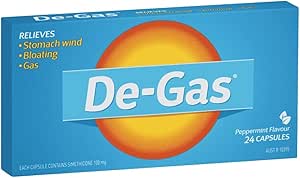De-Gas (24 Capsules)