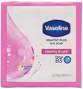 Vaseline Helthy Bright Soap 3 x 75g