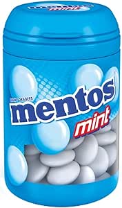 Mentos Mint Tub 100g