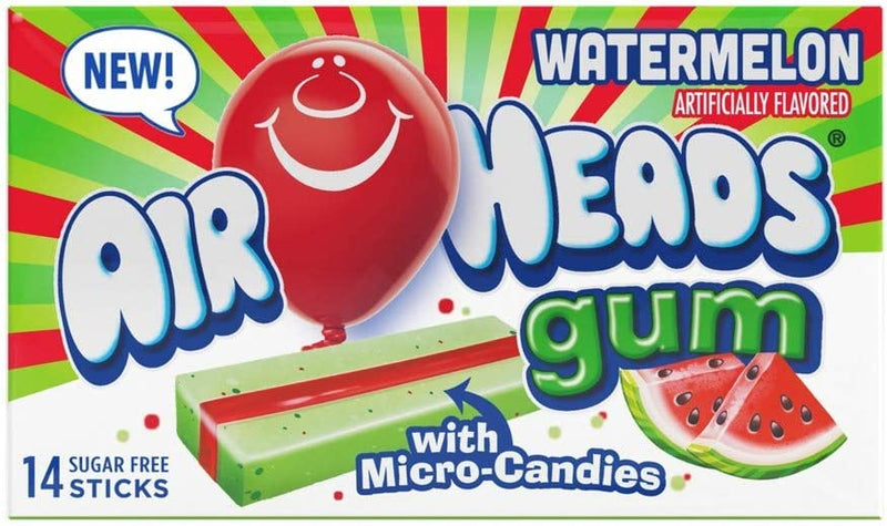 Airhead Gum Watermelon 14 Sticks