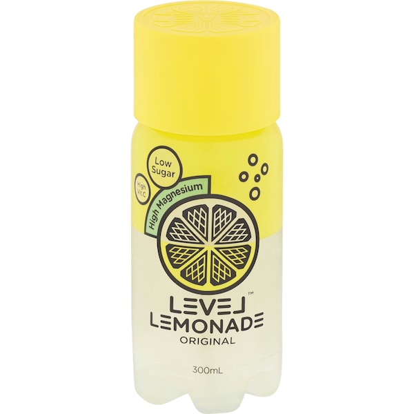 Level Lemonade Original Cans 300ml
