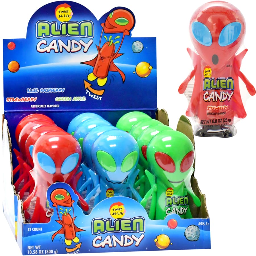 Koko's Alien Twist-n-lik 300g