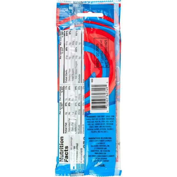 Icee Mix It Up Sour Belt 75g 