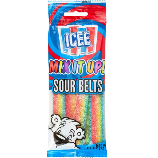 Icee Mix It Up Sour Belt 75g 