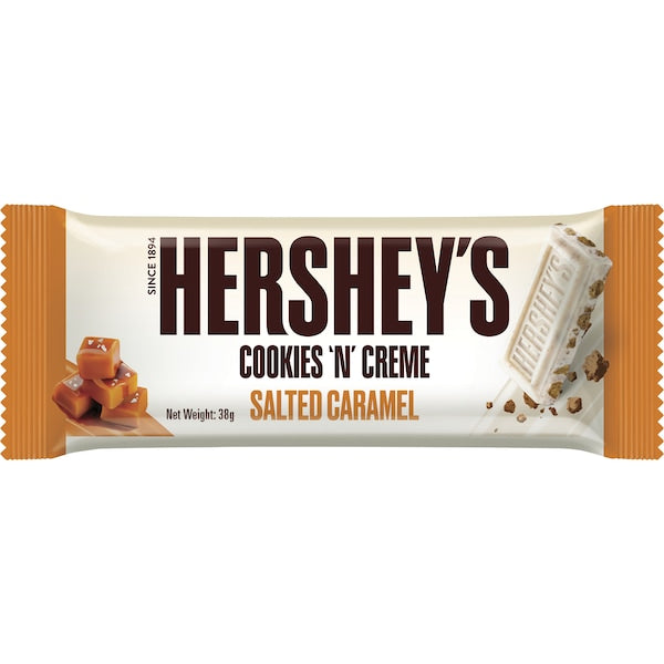Hershey's Cookies N Creme Salted Caramel 38g