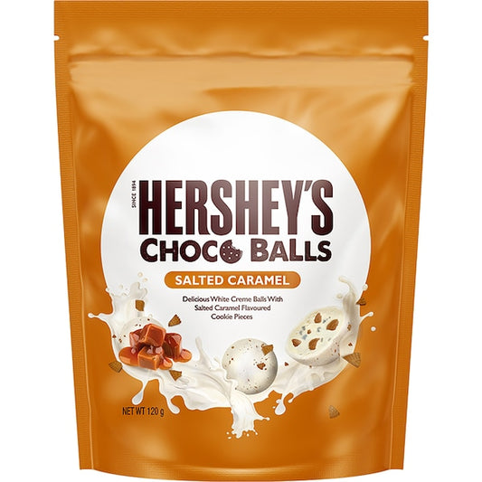Hershey's Salted Caramel Choc Balls 120g