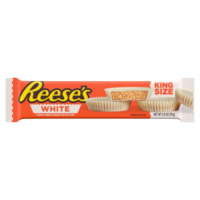 Reese White Chocolate Peanut Butter Cups King Size 79g