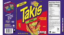 Barcel Takis Nitro Habanero & Lime Tortilla Chips 280g