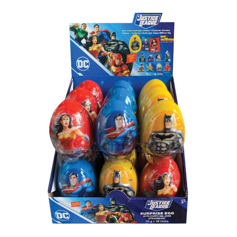 Jusitice League Embossed Egg 10g