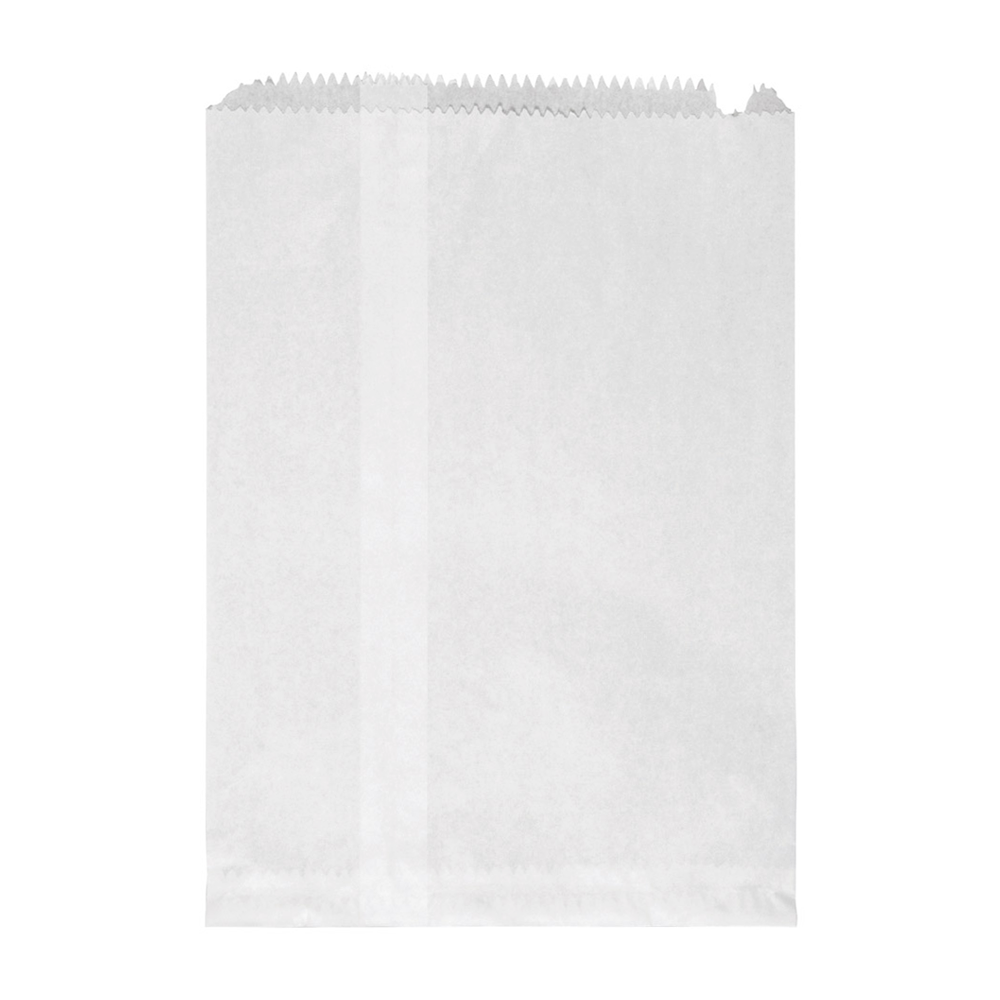 6F White Bags (500 Pack)