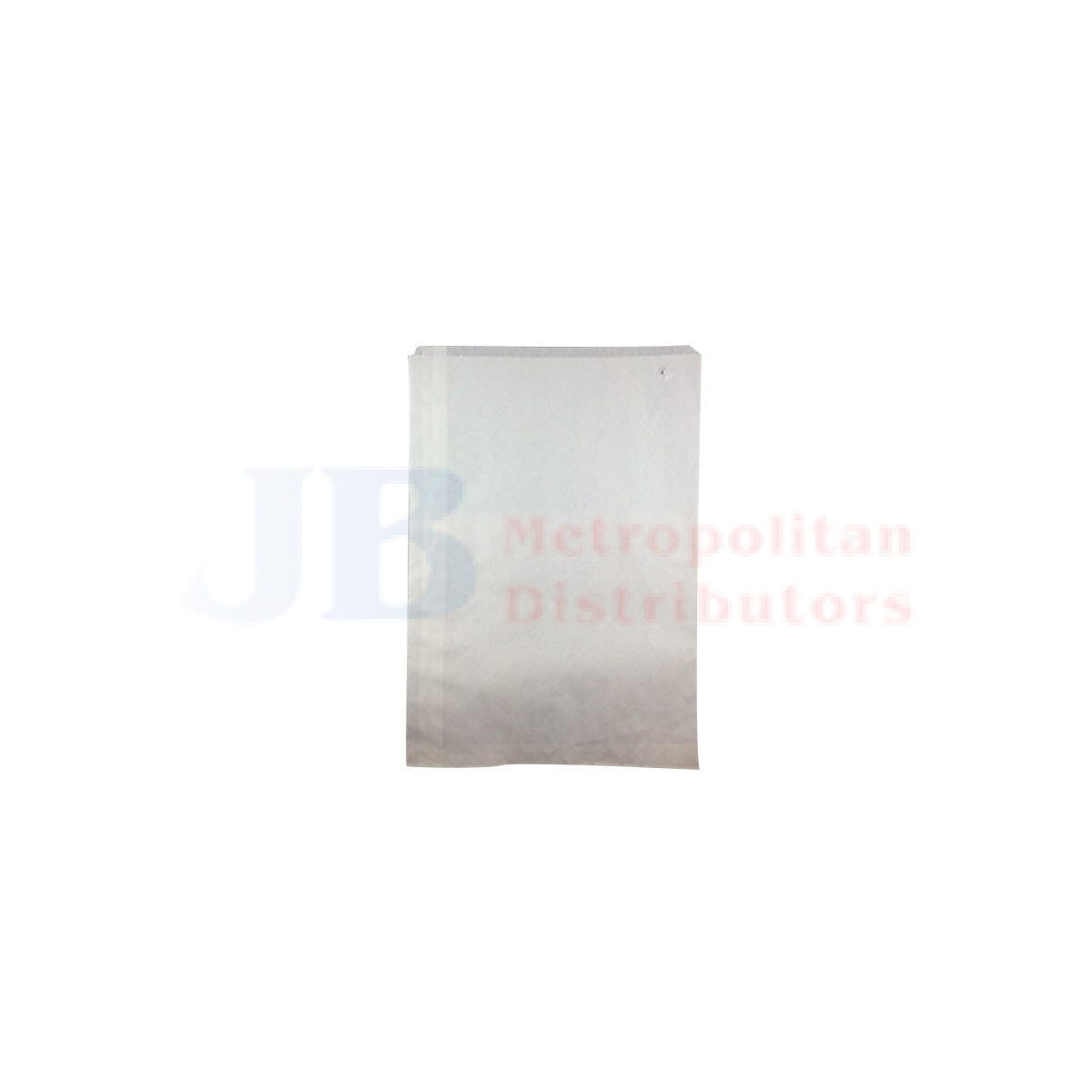 6F White Bags (500 Pack)