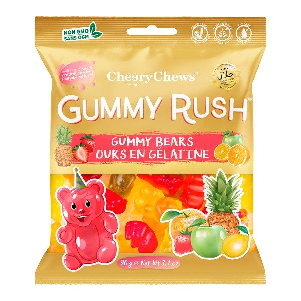 Gummy Rush Gummy Bear 90g