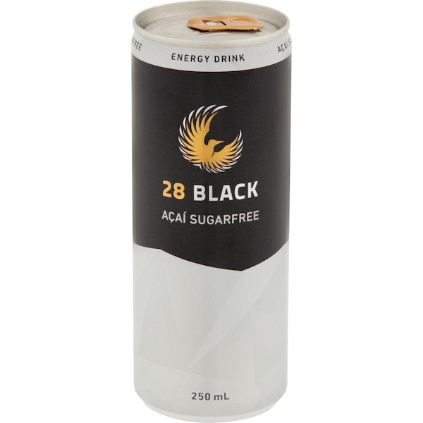 Calidris 28 Black Acai Sugar Free 250ml