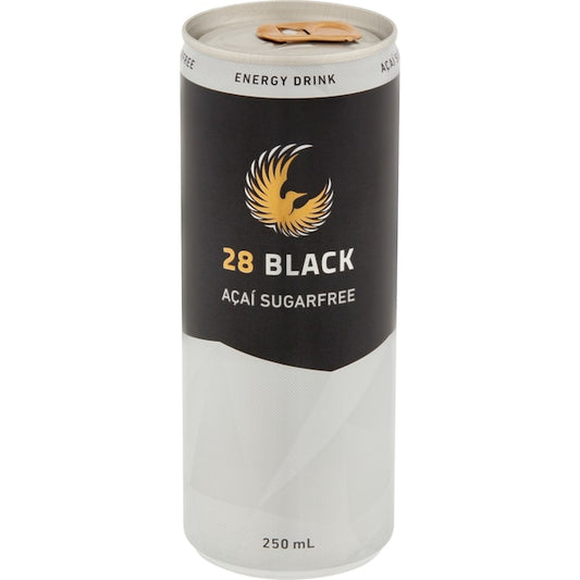 Calidris 28 Black Acai Sugar Free 250ml