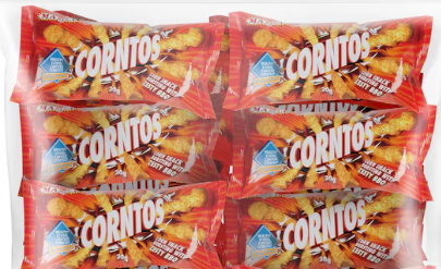 Mamee Corntos Zesty Bbq 20g (36 Pack)