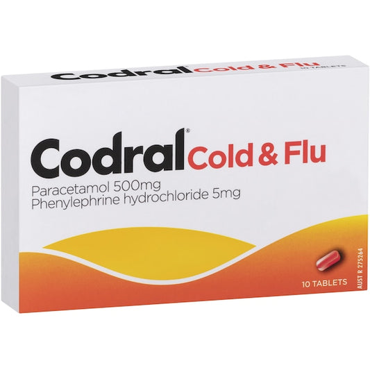Codral Cold & Flu (10 Tablets)
