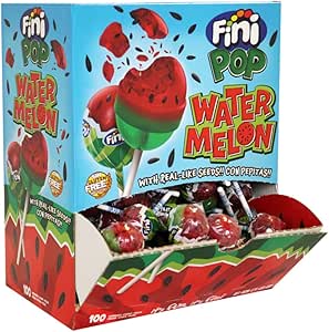 Fini Watermelon Pop (100 Pieces)