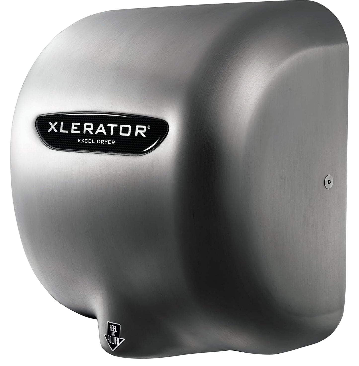 Xlerator Dryer Brushed Stainless XL-SBV Automatic High Speed Hand Dryer with Brushed Stainless Steel Cover