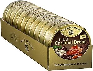 Cavendish & Harvey Caramel Coffee Drop 130g