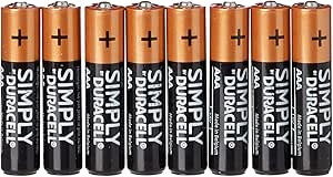 Duracell Simply AAA 8 Pack