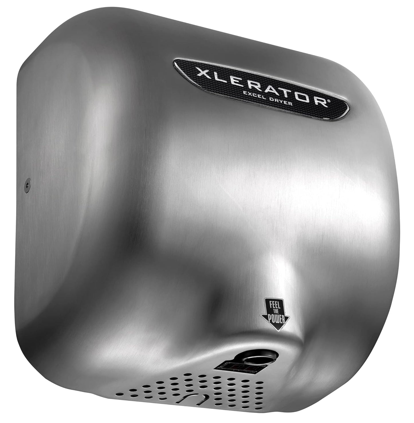 Xlerator Dryer Brushed Stainless XL-SBV Automatic High Speed Hand Dryer with Brushed Stainless Steel Cover