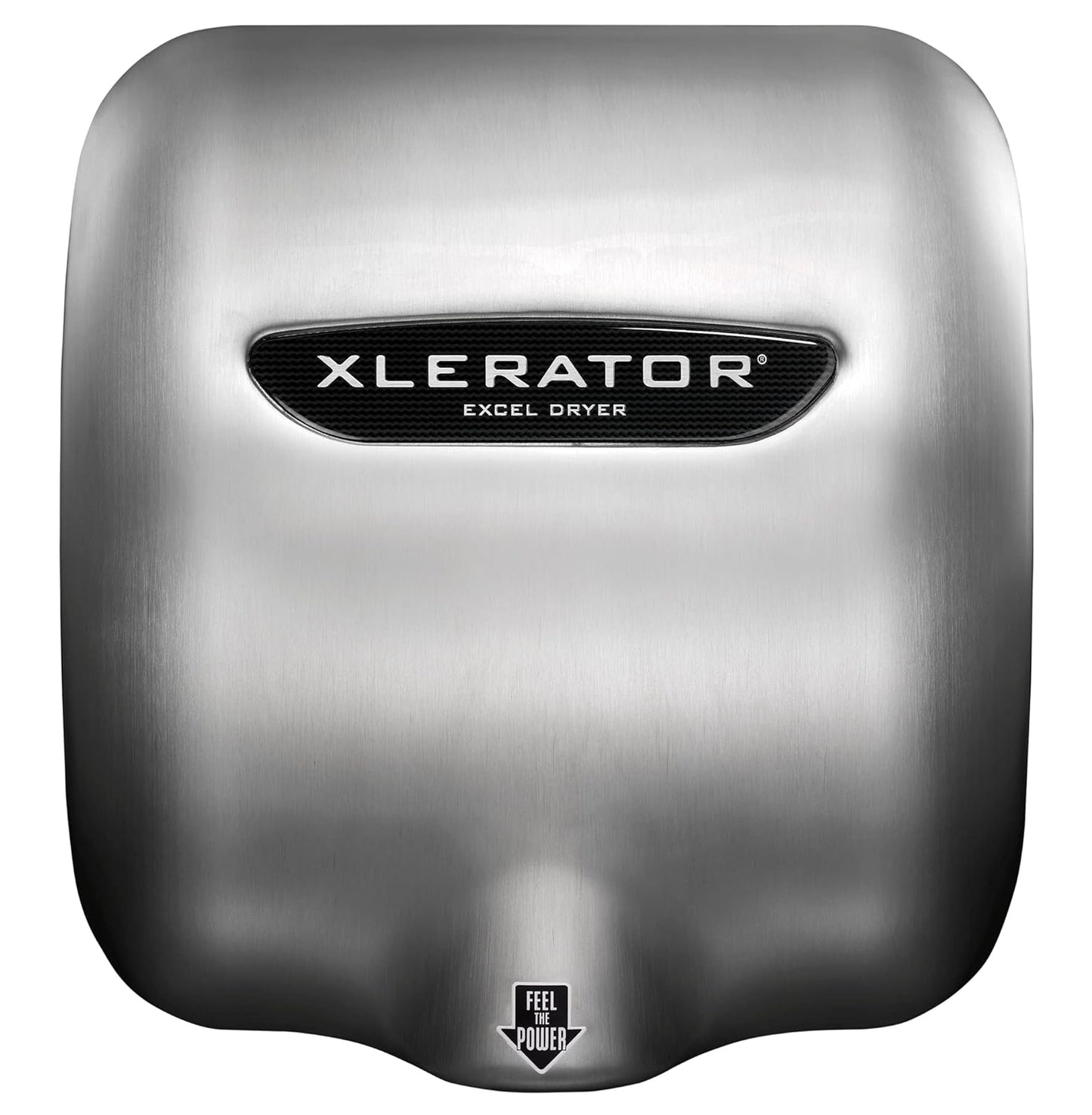 Xlerator Dryer Brushed Stainless XL-SBV Automatic High Speed Hand Dryer with Brushed Stainless Steel Cover