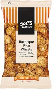 Jc's Barbeque Rice Wheels 140g