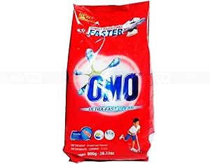 Omo Ultra Fast Clean Laundry Detergent Powder 400g