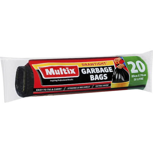 Household Garbage Bags 56L Bin