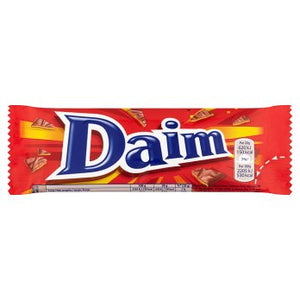 Kraft Daim Chocolate Bar 28g
