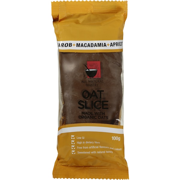 Oat Slice Macadamia 100g
