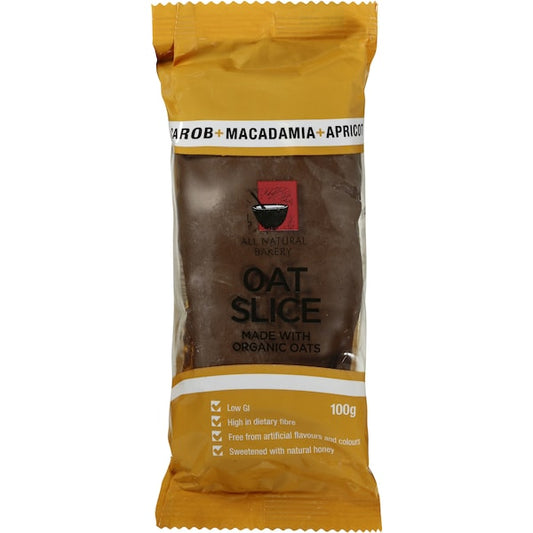 Oat Slice Macadamia 100g