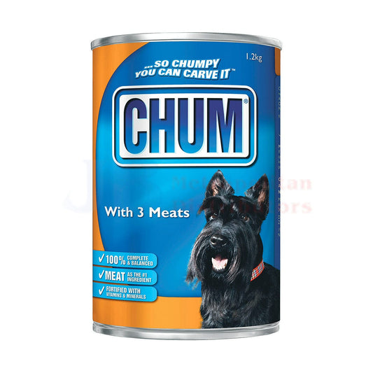 Chum 3 Meats (W) 1.2kg