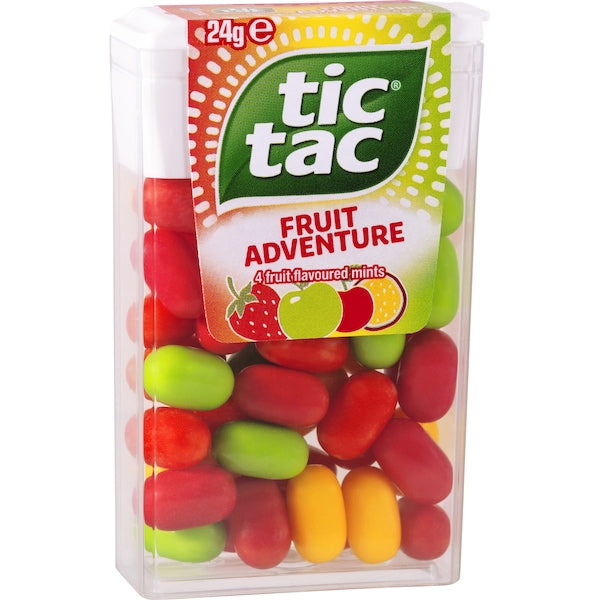 Tic Tac Fruit Adventure